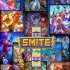 Smite Game Poster paint by number