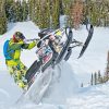 Snowmobile Rider paint by numbers