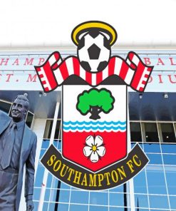 Southampton Fc Logo Art paint by numbers