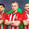 Southampton Fc Footballers paint by numbers