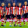 Southampton Fc Team paint by numbers