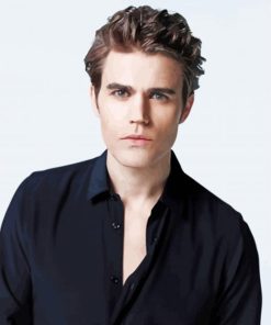 Stefan Salvatore Character paint by number