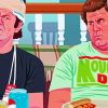 Step Brothers Movie paint by numbers