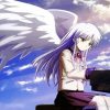 Tachibana Kanade Angel Beats Character paint by numbers