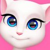 Talking Angela Anime paint by number