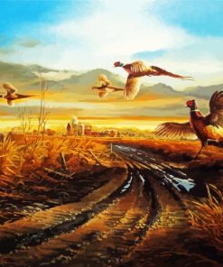 Terry Redlin paint by numbers