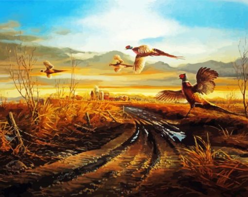 Terry Redlin paint by numbers