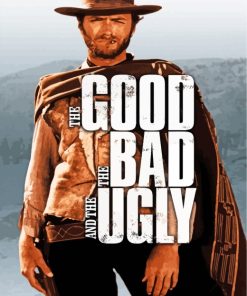 The Good The Bad And The Ugly paint by numbers