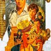 The Mummy Poster paint by numbers