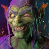 The Scary Green Goblin paint by number