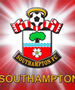 The Southampton Fc Logo paint by numbers