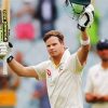 The Cricketer Steve Smith paint by numbers