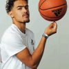 Trae Young Basketball Player paint by numbers