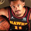 Trae Young paint by numbers