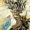 Tree Spirit Arthur Rackham paint by numbers