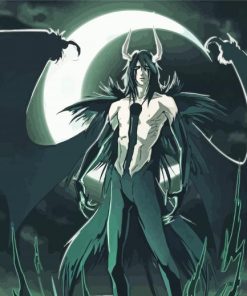 Ulquiorra Cifer Bleach paint by number