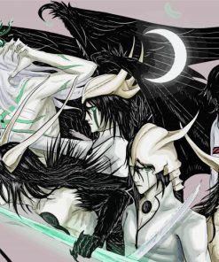 Ulquiorra Cifer Forms paint by number