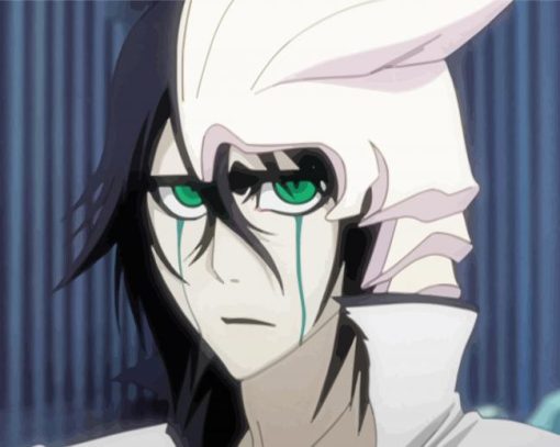 Ulquiorra Cifer paint by number