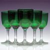 Wine Green Glasses paint by numbers