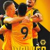 Wolverhampton Wanderers Football Club Players paint by numbers