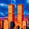 World Trade Center In New York Art paint by numbers