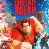 Wreck It Ralph Animation Poster paint by number