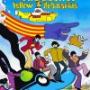 Yellow Submarine Poster paint by number