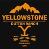 Yellowstone Dutton Ranch Illustration paint by number