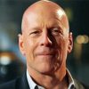 Actor Bruce Willis paint by number