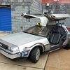 Delorean paint by numbers