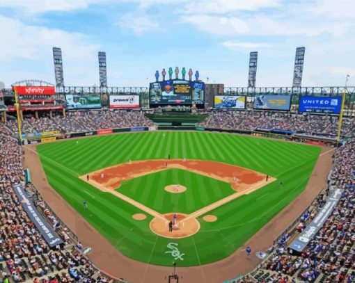 Aesthetic Guaranteed Rate Field paint by numbers