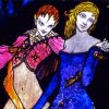 Harry Clarke paint by numbers