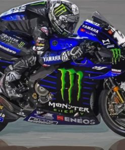 Aesthetic Moto GP paint by numbers