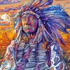 Native Art paint by numbers