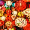 Vietnamese Lanterns paint by numbers