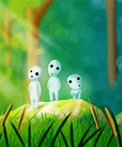 Kodama Game paint by numbers