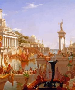 Ancient Rome Art paint by numbers