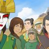 Avatar Rise Of Kyoshi paint by number