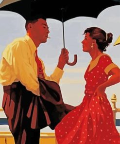 Bad Boy Good Girl By Jack Vettriano paint by numbers