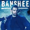 Banshee Movie Poster paint by number