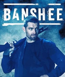 Banshee Movie Poster paint by number