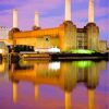 Battersea Power Station Reflection paint by numbers