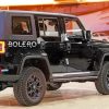 Black Bolero Car paint by numbers