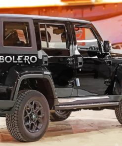 Black Bolero Car paint by numbers