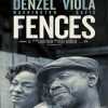 Black And White Fences Movie Poster paint by numbers