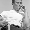 Black And White Actor Marlon Brando paint by numbers