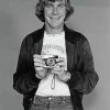 Black And White James Hunt paint by numbers