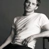 Black And White Joseph Morgan paint by numbers