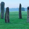 Black Standing Stones paint by numbers