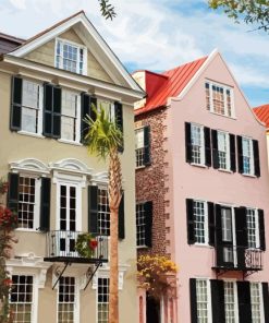 Charleston City paint by numbers